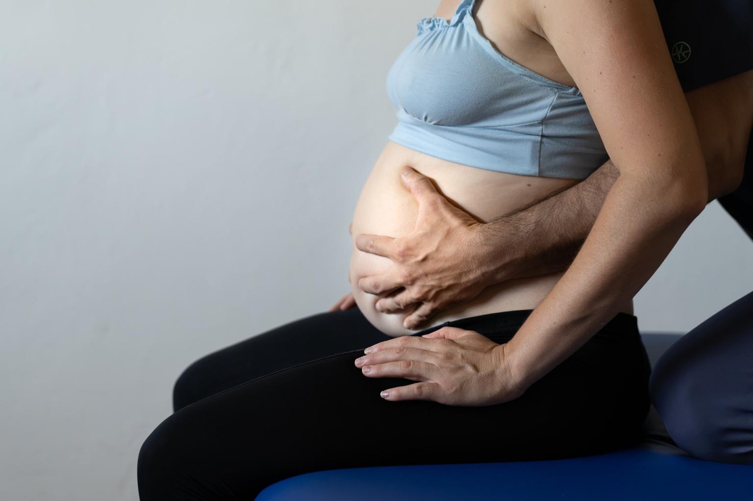 Trattamento osteopatico in gravidanza